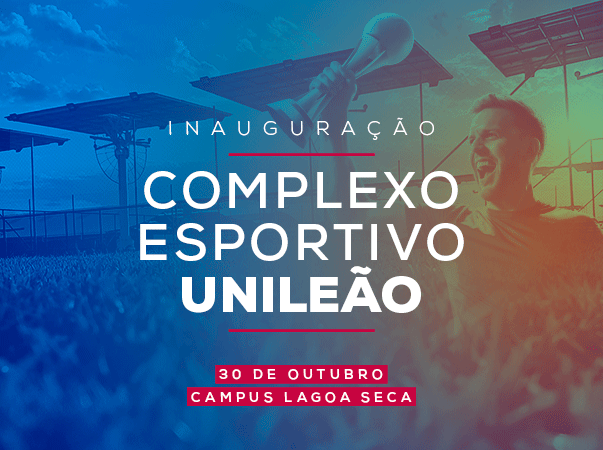 Unileão inaugura Complexo Esportivo no dia 30 de outubro