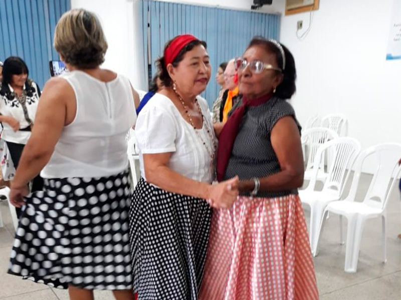 Projeto Solidariedade Não Tem Idade realiza ação no CRAS do Triângulo
