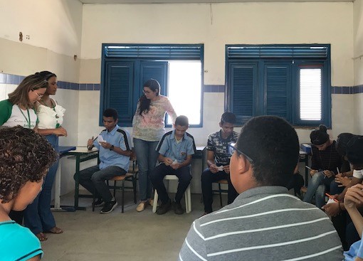 NASS realiza intervenção em escola de Juazeiro do Norte