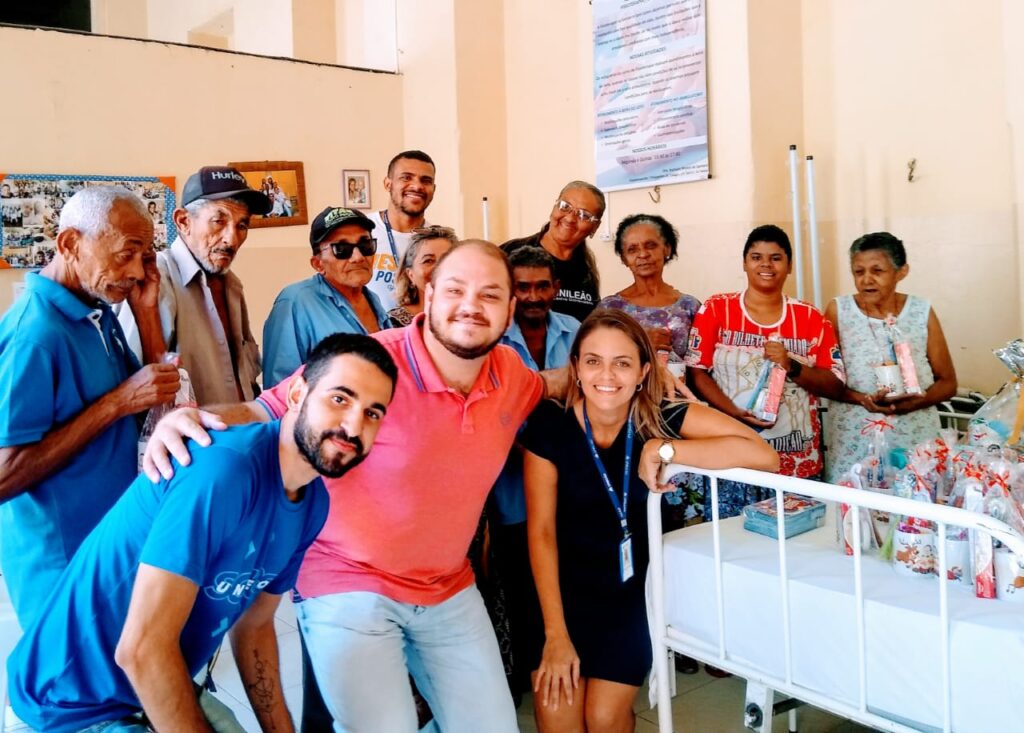 campanhas solidarias unileão