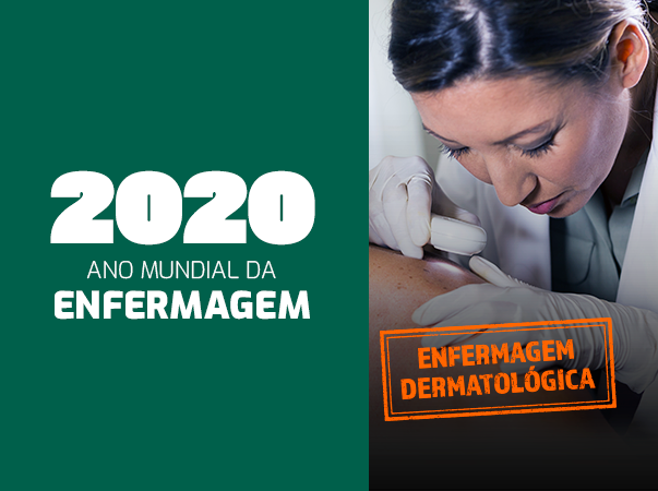 Dermatologia é uma das áreas de atuação do profissional de Enfermagem