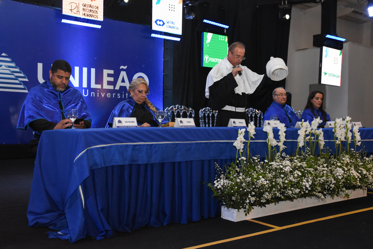 Colação de grau 2019.2 Unileão