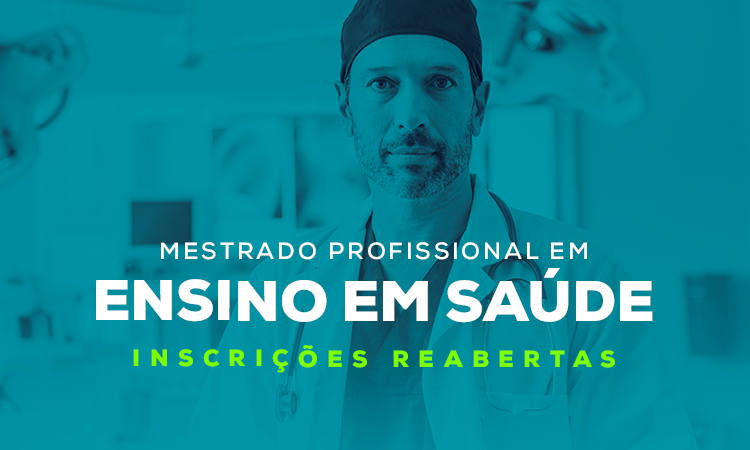 Unileão reabre inscrições para o Mestrado Profissional em Ensino em Saúde