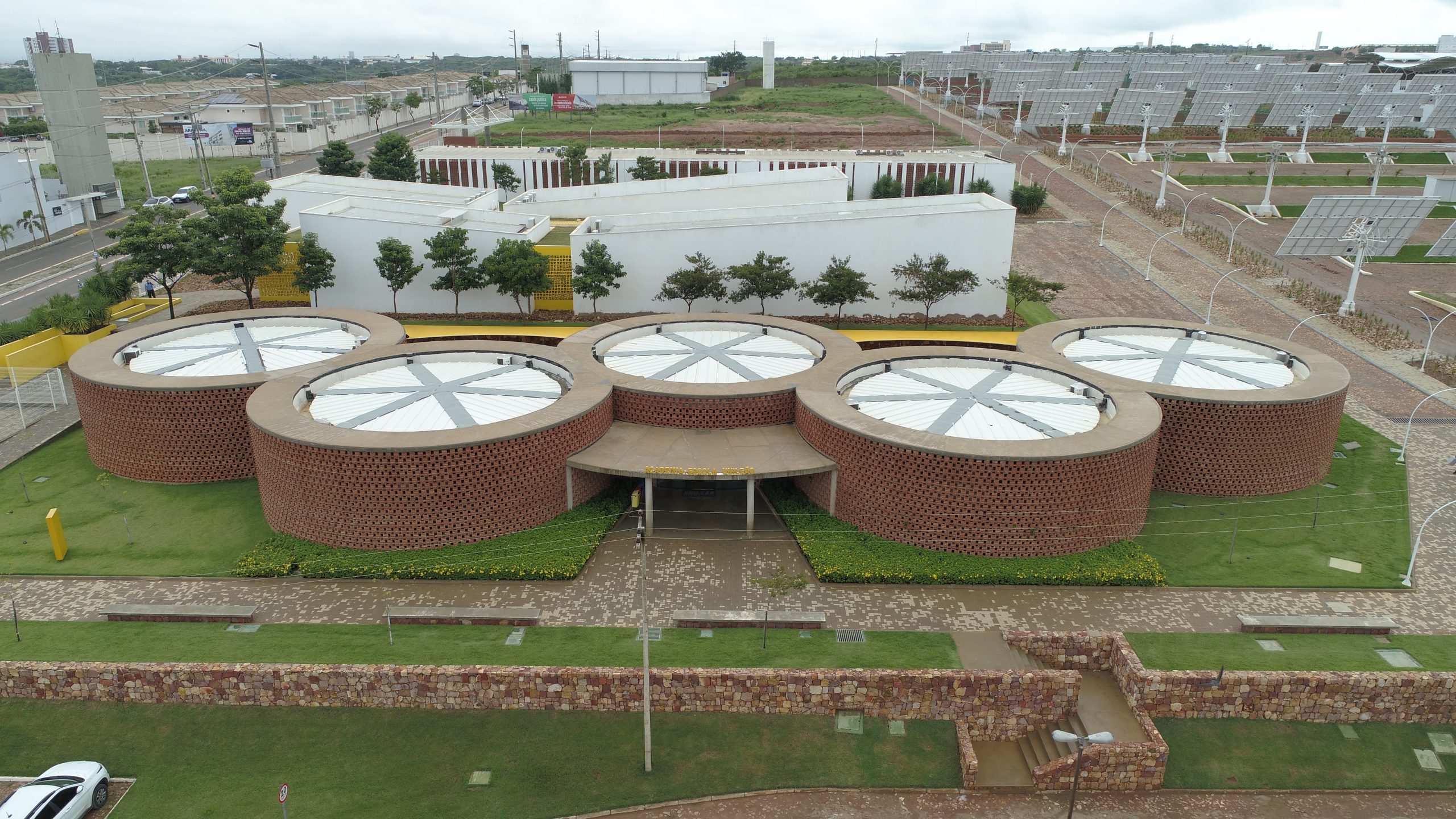 Academia-Escola da Unileão está entre obras brasileiras selecionadas para o 3º Prêmio Oscar Niemeyer