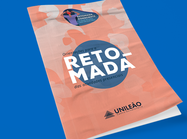 Unileão lança e-book com orientações de biossegurança para retomada das atividades presenciais