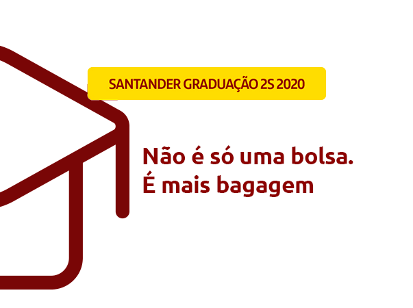 Unileão divulga alunos selecionados no programa de bolsas Santander Graduação 2020
