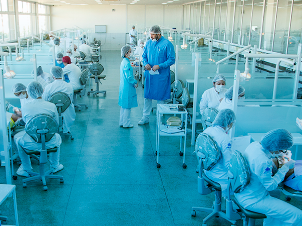 Curso de Aperfeiçoamento em Cirurgia Oral da Unileão inicia triagem para cirurgias odontológicas