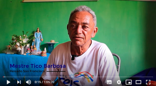 Mestre Tico Barbosa