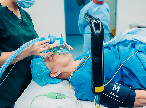 Especialização em Fisioterapia em Terapia Intensiva da Unileão oferta curso de Ventilação Mecânica