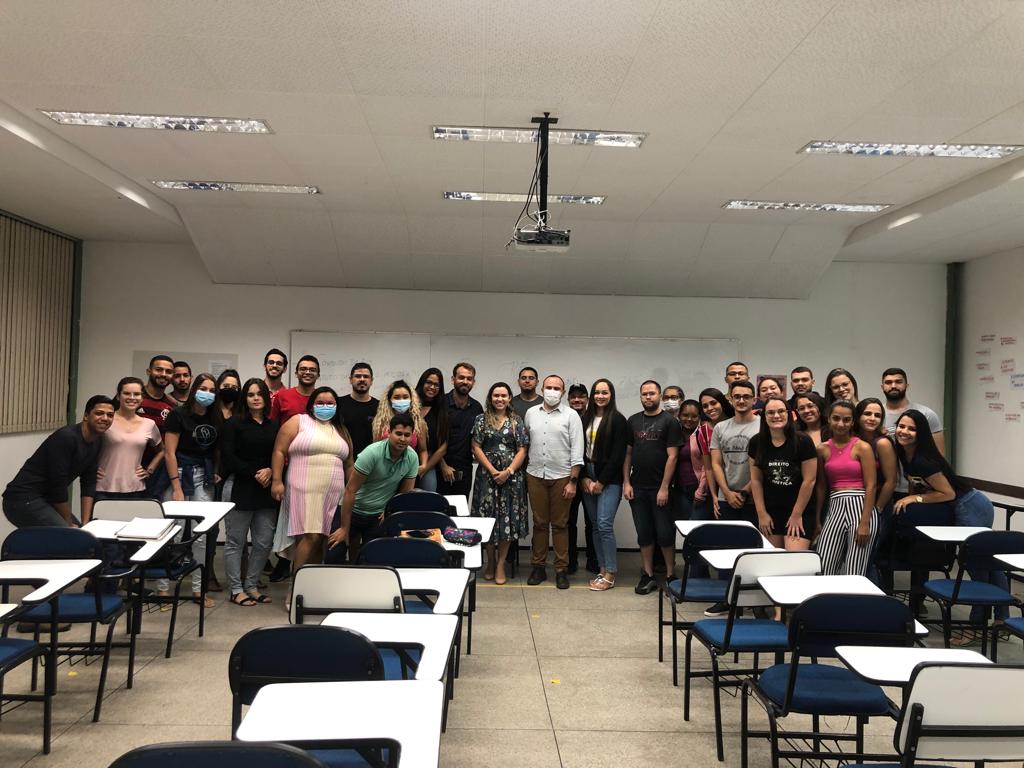 Curso de Direito da Unileão realiza roda de conversa sobre Política Urbana e Cidadania no Brasil