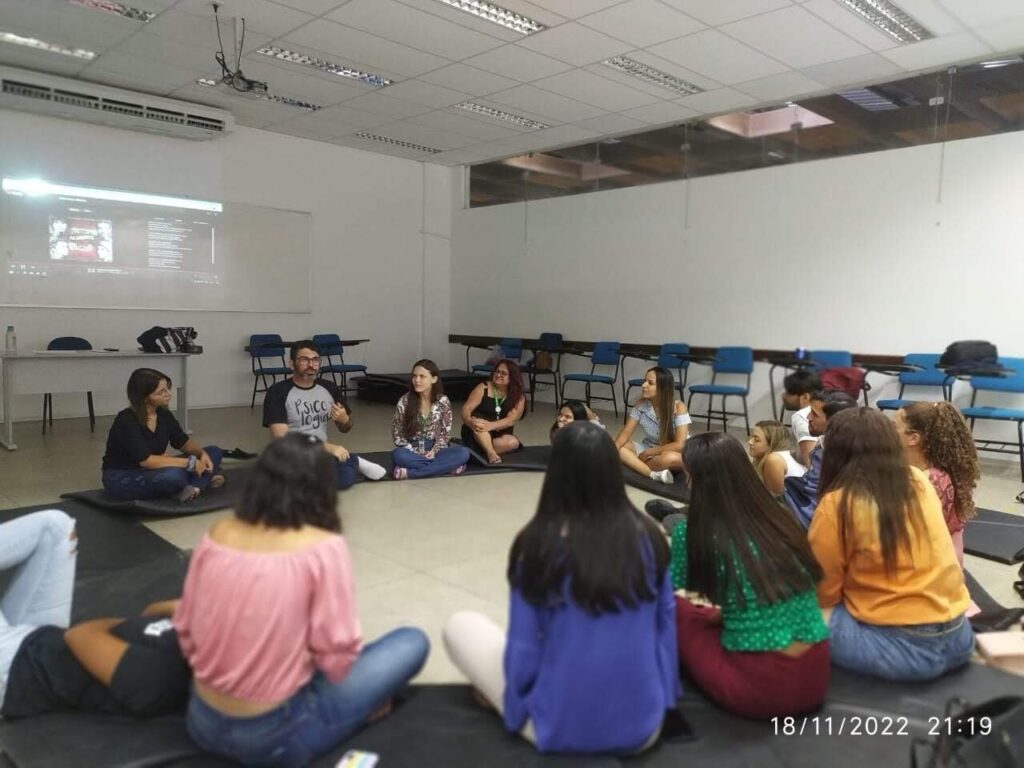 Curso de Psicologia da Unileão realiza oficina de desenvolvimento e fortalecimento de vínculos