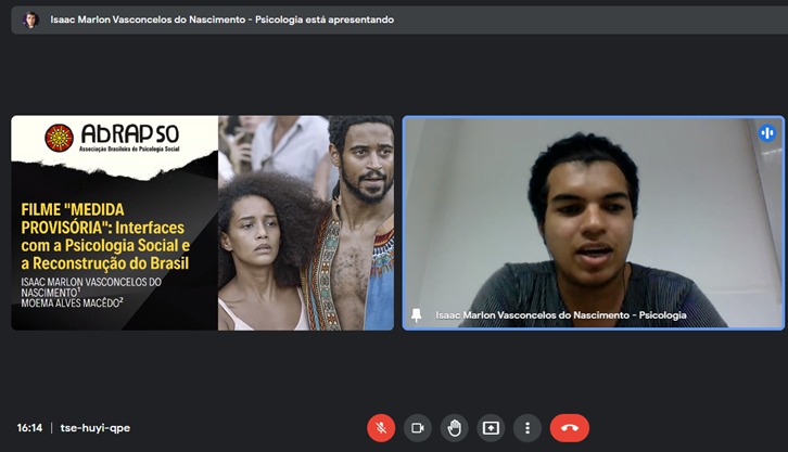 Estudantes de Psicologia da Unileão apresentam trabalhos no ABRAPSO
