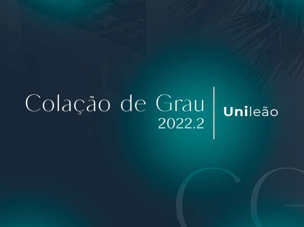 Colação de Grau 2022.2
