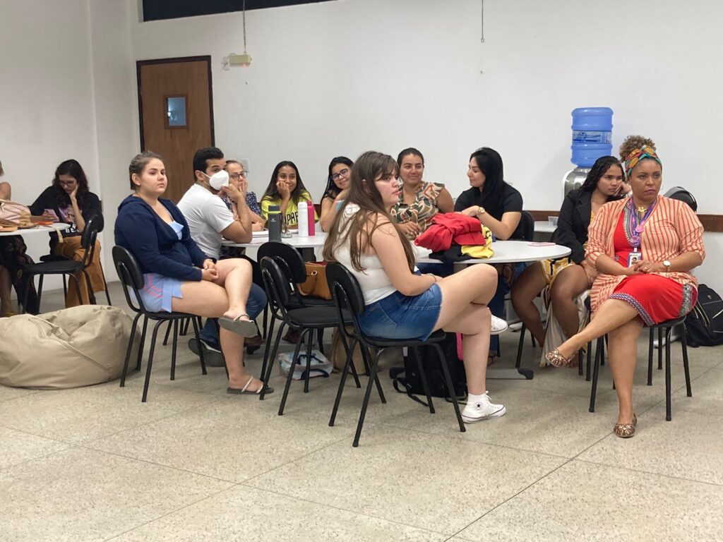 Curso de Psicologia da Unileão promove roda de conversa sobre paternidades e consulta Pré-Natal com parceiros