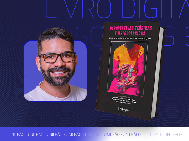Professor José de Caldas, do curso de Educação Física, é coautor em livro digital sobre pesquisas em Educação