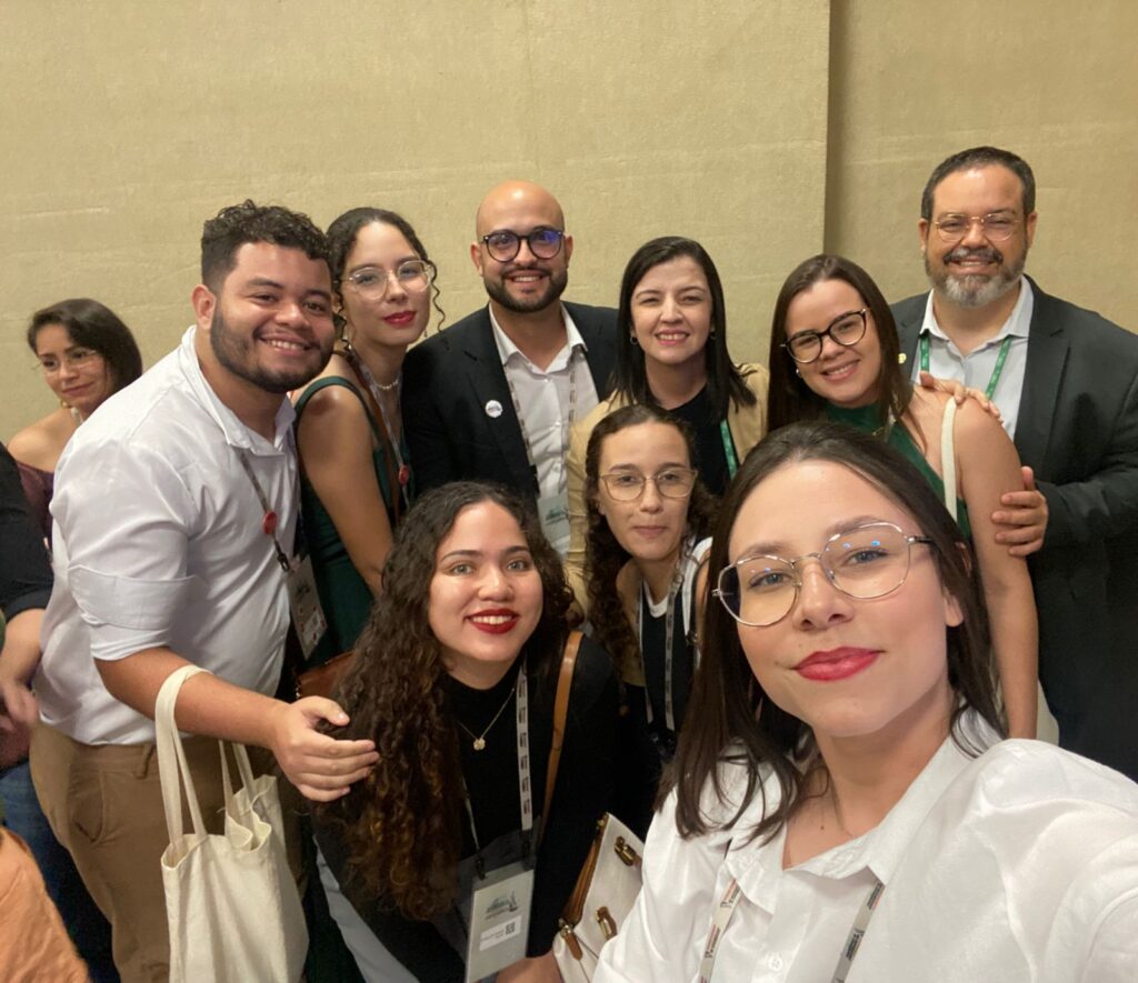 Professora e estudantes da Unileão marcam presença no IV Congresso de Biomedicina da Região Nordeste