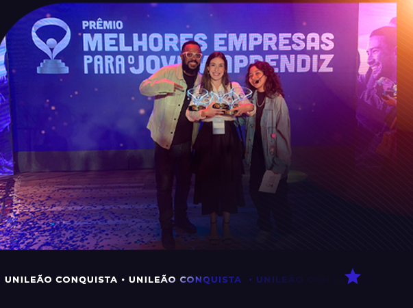 Unileão está entre as Melhores Empresas para o Jovem Aprendiz, segundo o CIEE