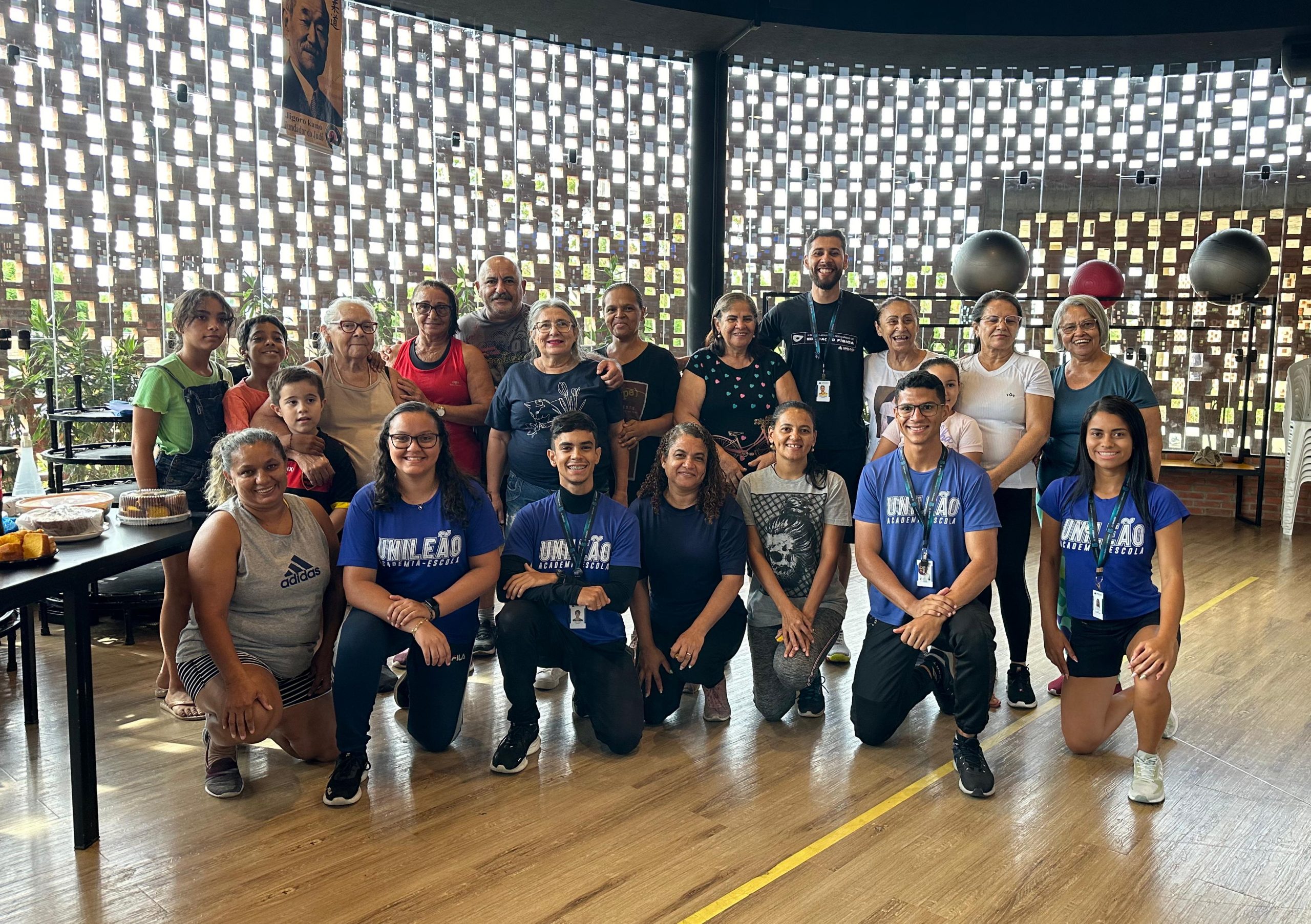 Sucesso em movimento: Academia-Escola da Unileão transforma vidas em 2023