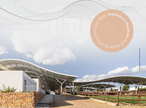 Hospital Veterinário da Unileão está entre os 15 finalistas da 8ª edição do Prêmio ArchDaily Brasil Obra do Ano 2024