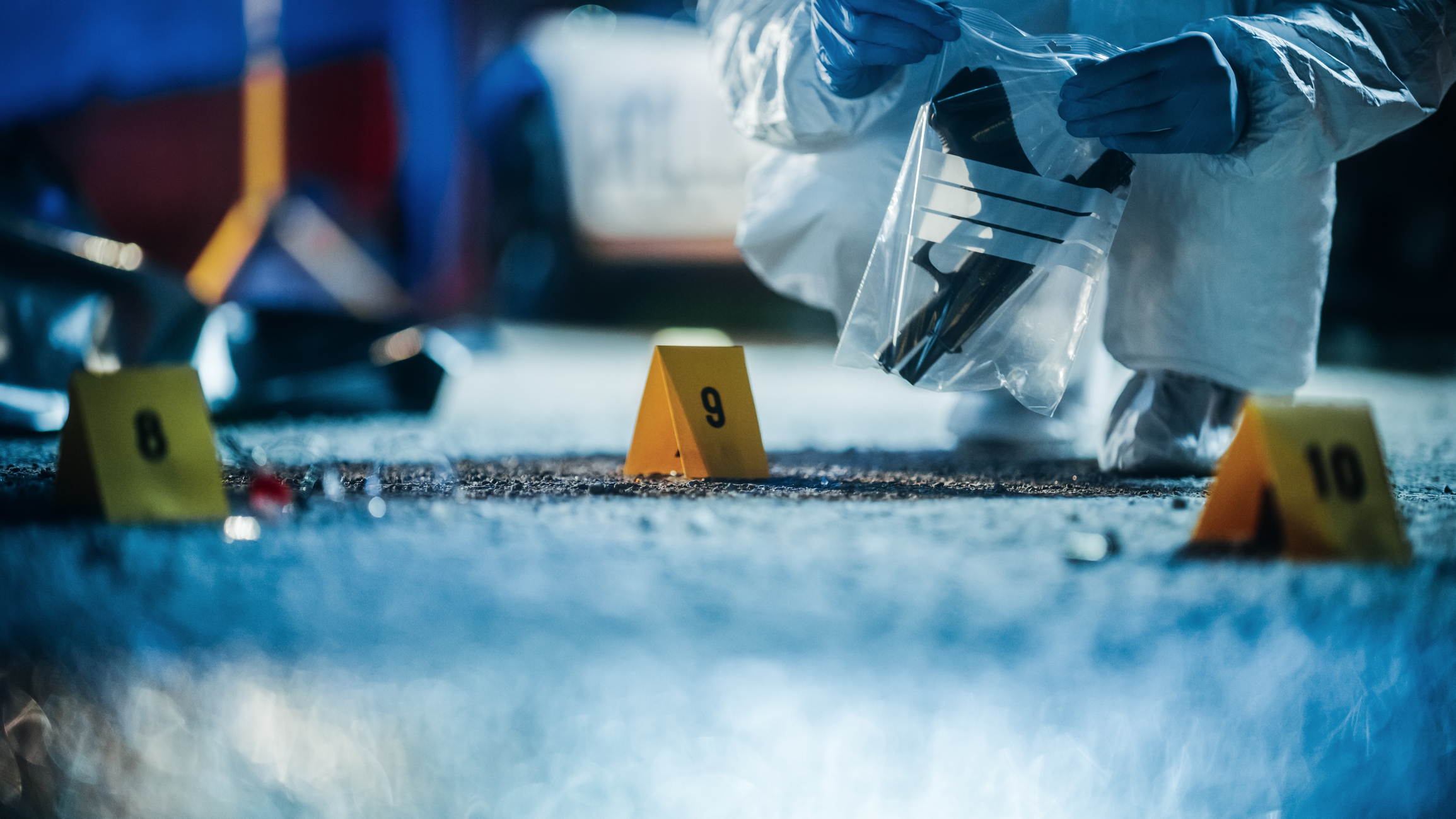 Balística Forense e Local de crime