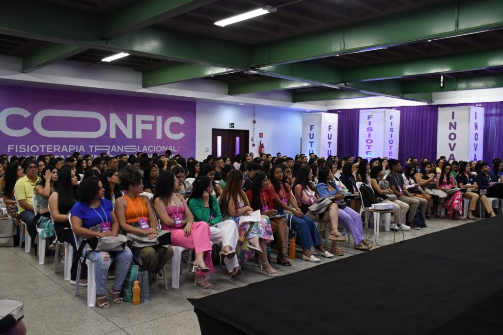 14º Confic discute Fisioterapia Translacional instigando participantes a desenvolverem uma carreira “à prova de futuros”