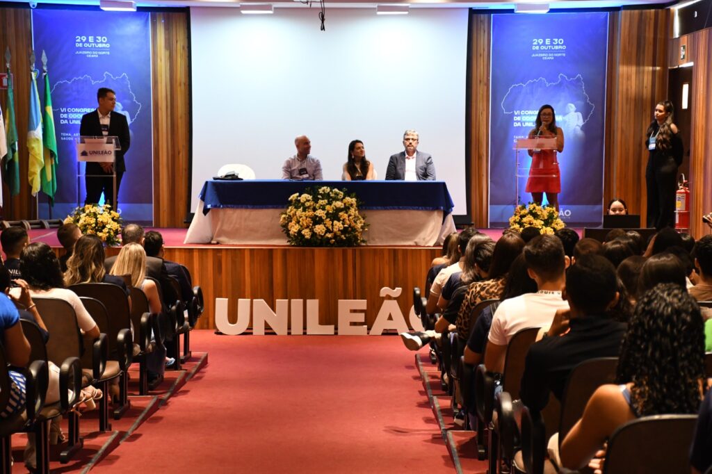 6ª edição do Congresso de Odontologia da Unileão conecta estudantes a profissionais de destaque