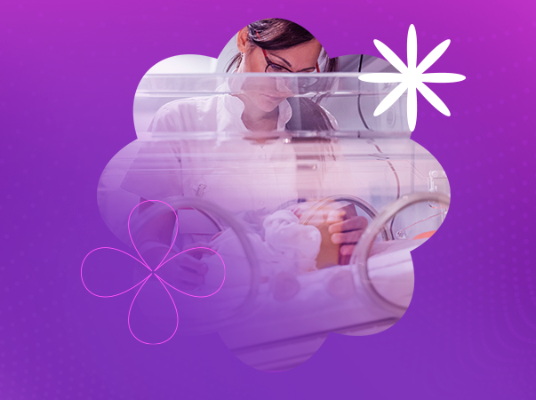 Mesa-redonda sobre a prematuridade em ação do Novembro Roxo