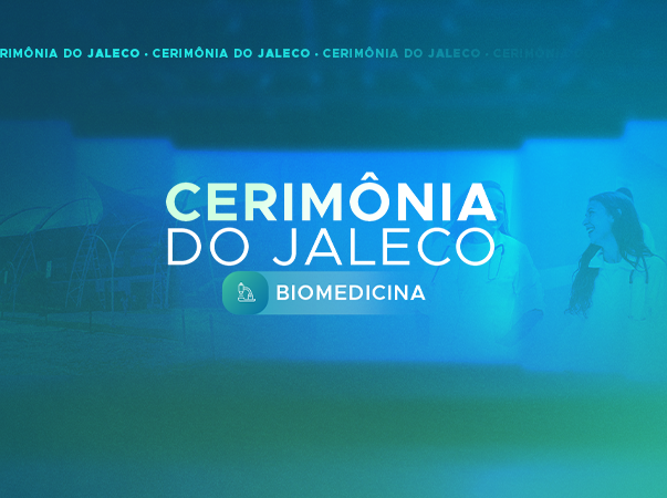 Cerimônia do Jaleco da Biomedicina 2025.2