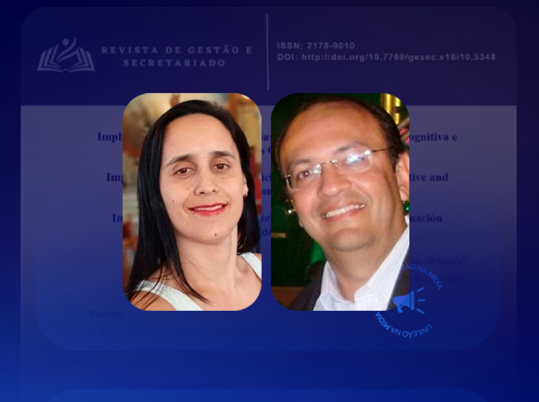 Professor e mestranda da Unileão publicam artigo sobre IA e impacto na formação das gerações futuras