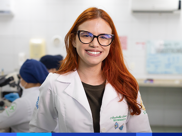 Biomedicina 2026.1 na Unileão: curso é pioneiro no Cariri e está entre os melhores do país