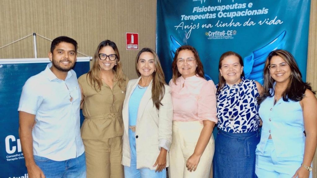 Professores do curso de Fisioterapia participaram de uma capacitação realizada pelo CREFITO
