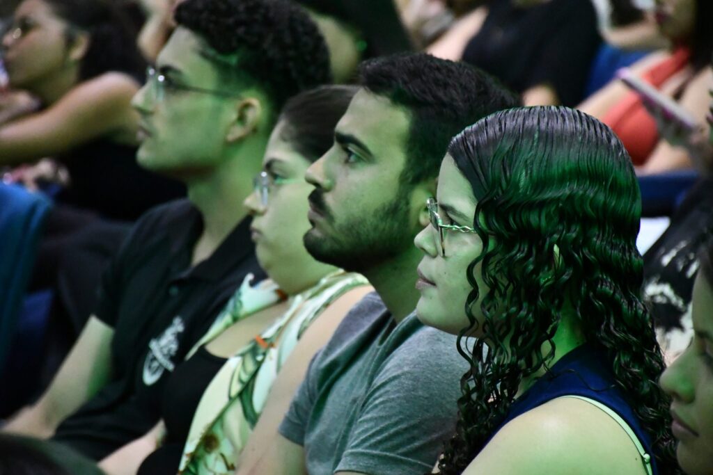 Com auditório do Campus Saúde lotado, evento lança oficialmente a décima edição do Congresso Caririense de Enfermagem da Unileão