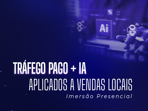 Unileão oferece imersão prática em Tráfego Pago e Inteligência Artificial aplicada a vendas locais