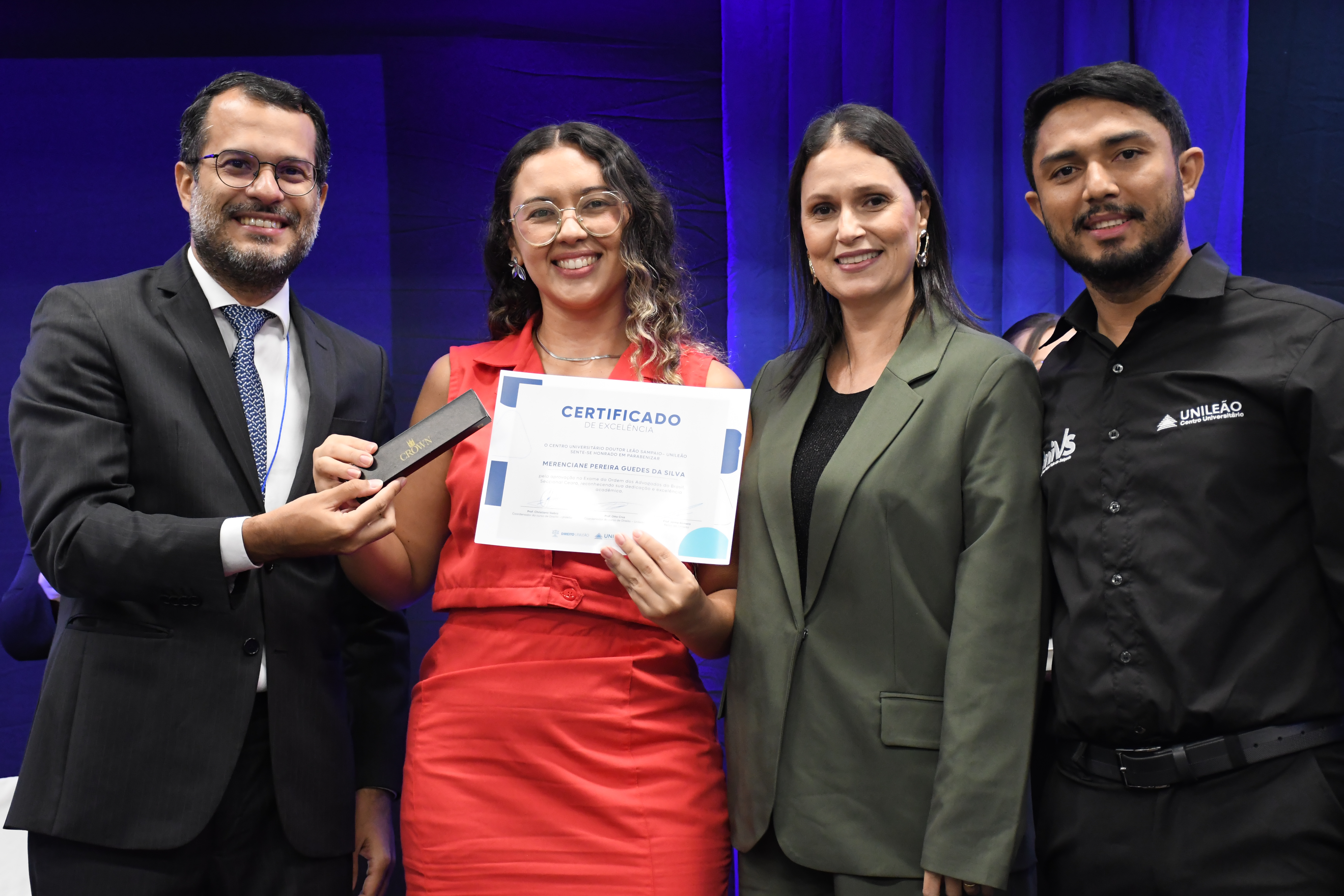 Sonhos que atravessam gerações: Unileão celebra 74 egressos aprovados na OAB