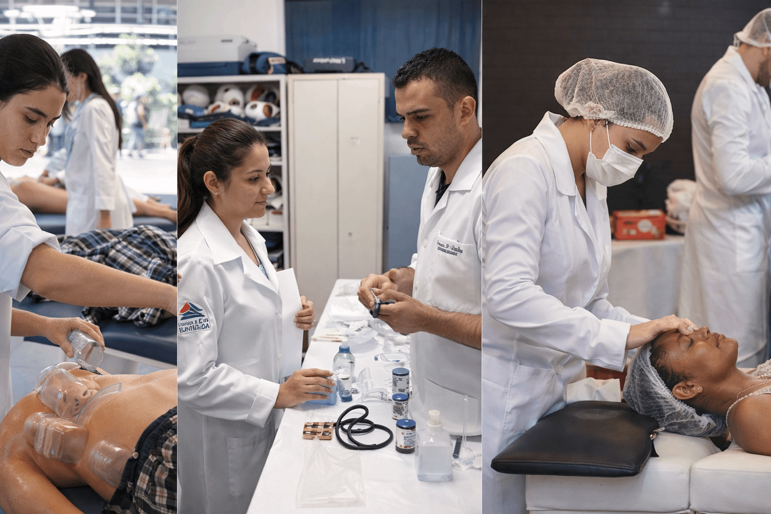 Atendimento gratuito que forma profissionais e cuida do Cariri